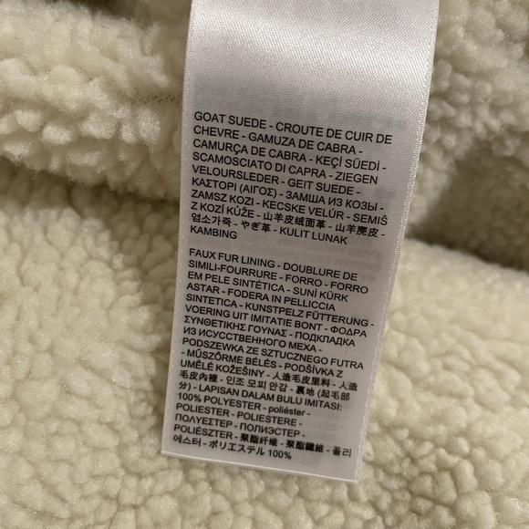 Like new Levi Strauss goat suede trucker jacket - Picture 8 of 8